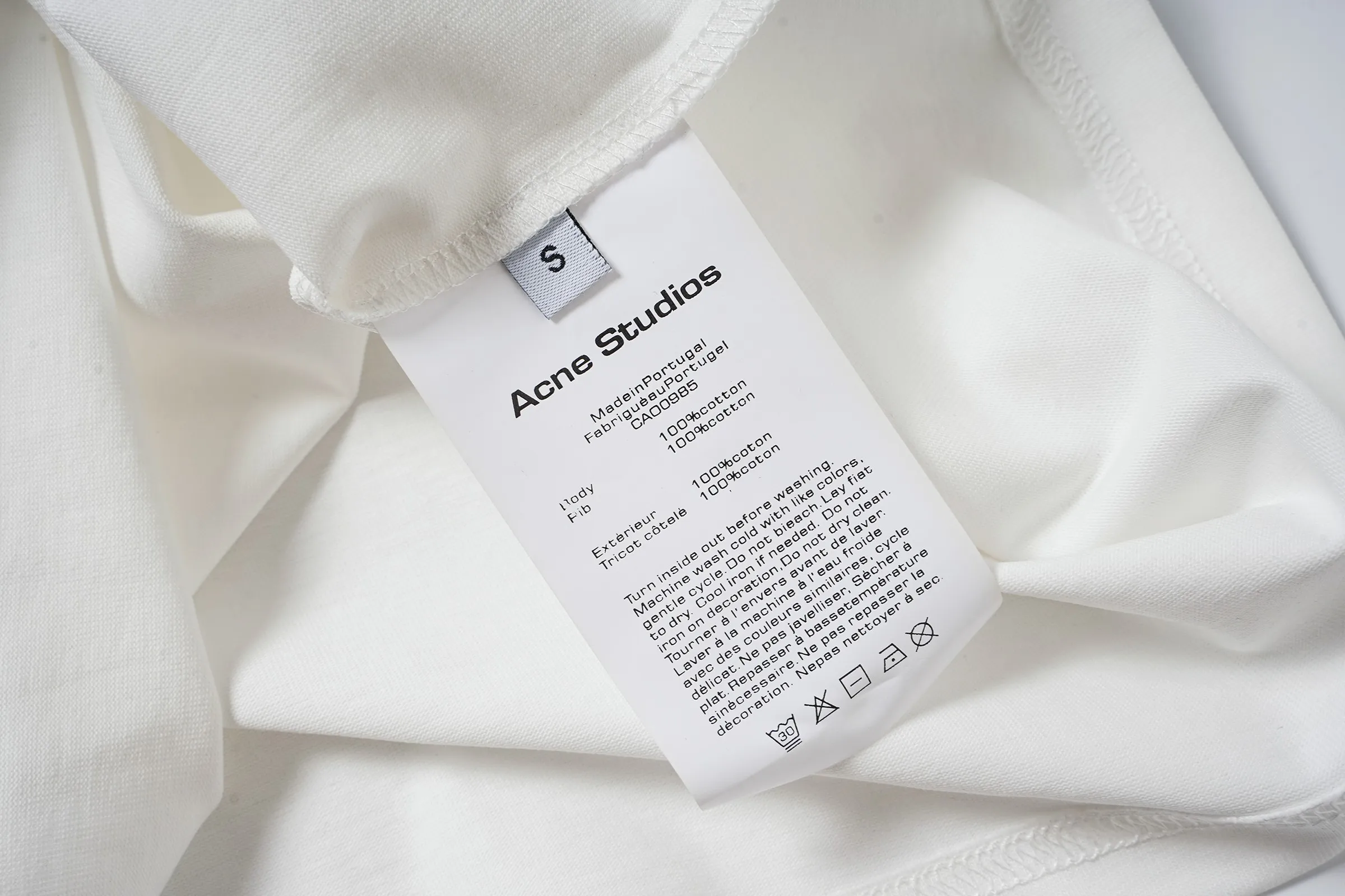 Quality Acne Studios ， g Breathable ， + ， ，Black White Classic Versatile ， Same Style ， 。